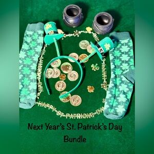 Next Year’s St Patrick’s Day Bundle * Accessories * Find Leprechaun’s Gold